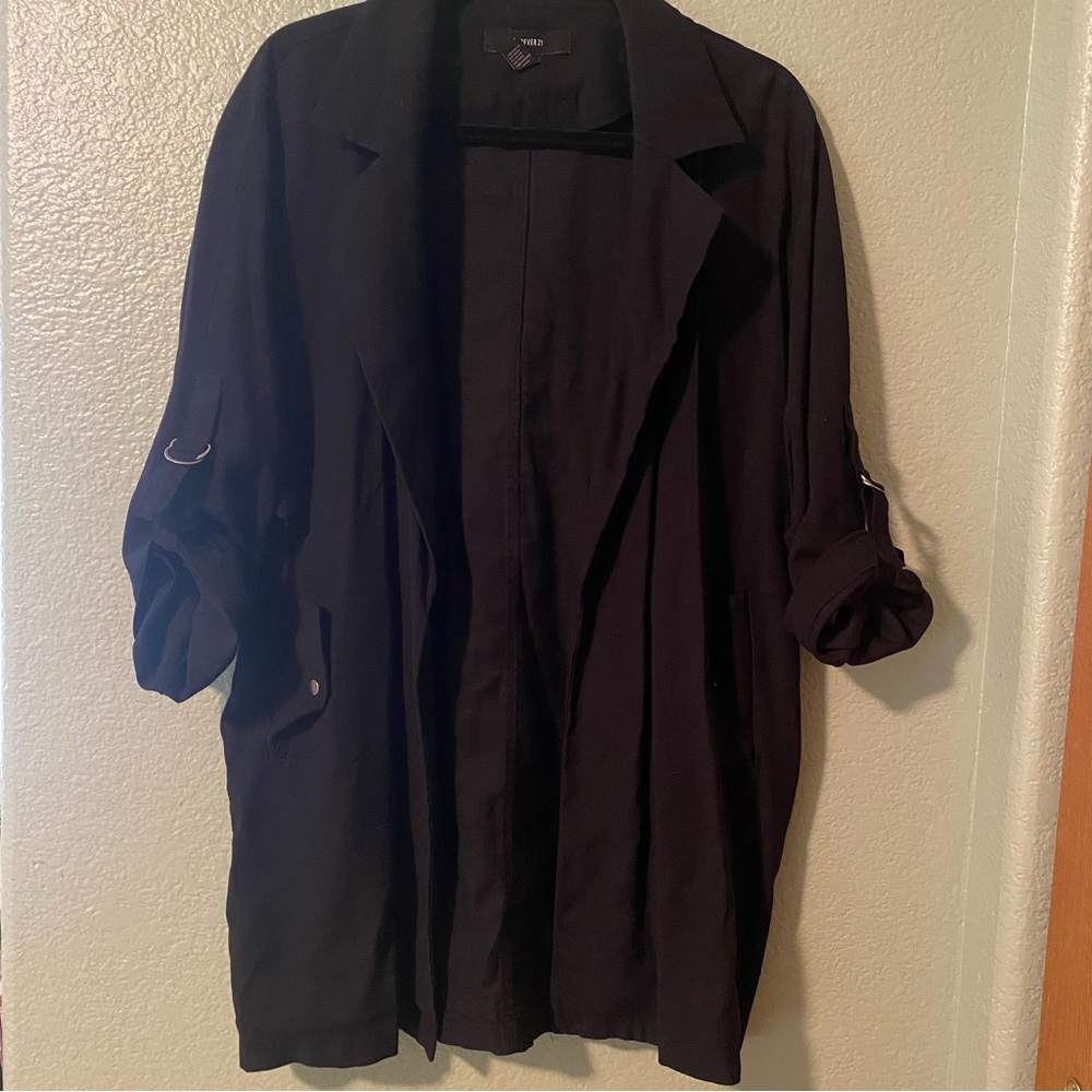 Forever 21 Oversized Blazer